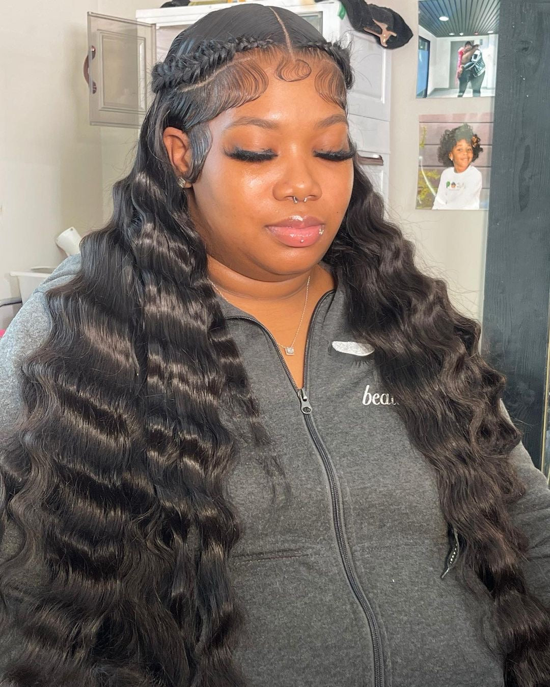 13x6 Hd Maui Wave Frontal Wig (on Hand) – Theebellabrand