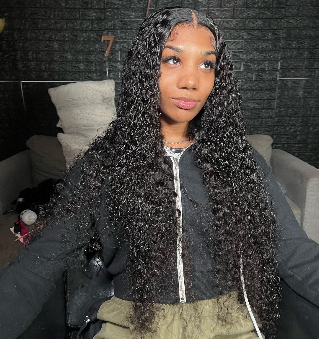 5X5 HD Raw Deep Curly Closure Wig 30” ~ Small Cap (Same Day)