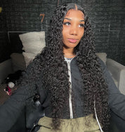 5X5 HD Raw Deep Curly Closure Wig 30” ~ Small Cap (Same Day)