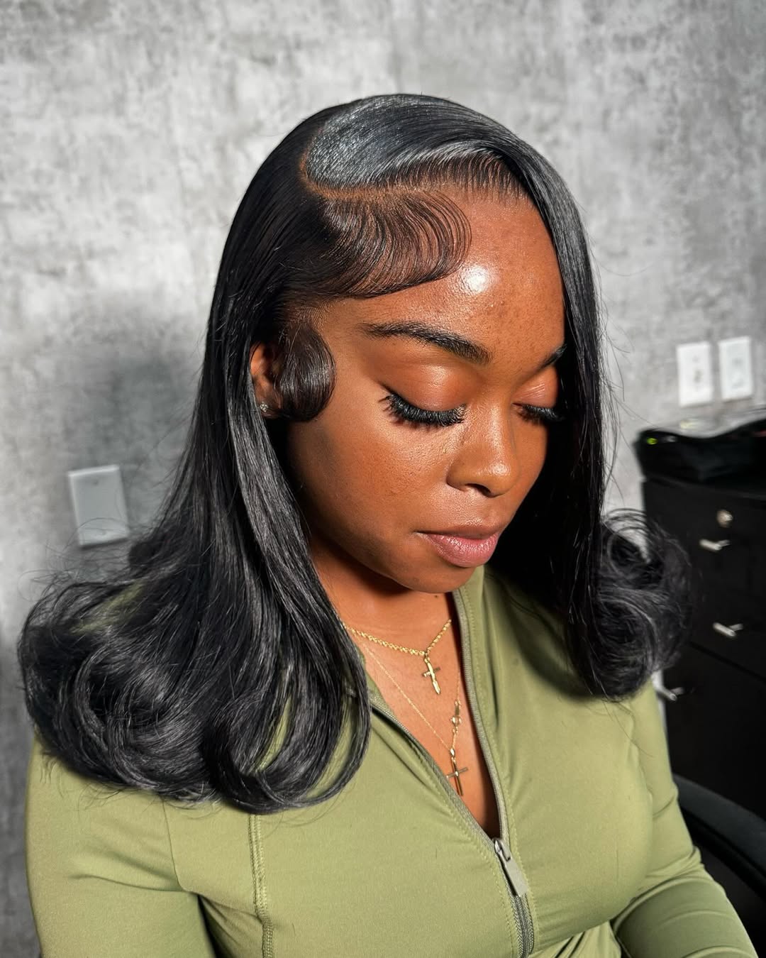 13X6 HD Raw Loose Body Frontal Wig 16” (Same Day)