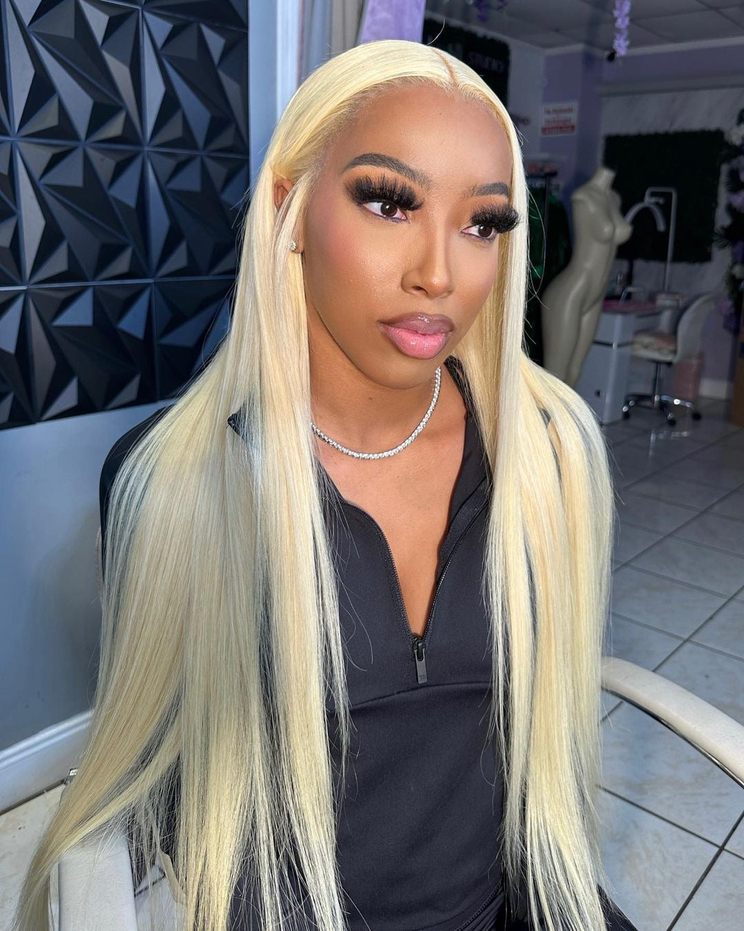 Blonde HD Lace Wigs (On Hand)