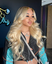 Temple Blonde HD Closure Wigs (Same Day)