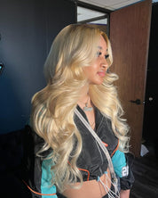 Temple Blonde HD Closure Wigs (Same Day)