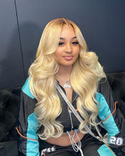 Temple Blonde HD Closure Wigs (Same Day)