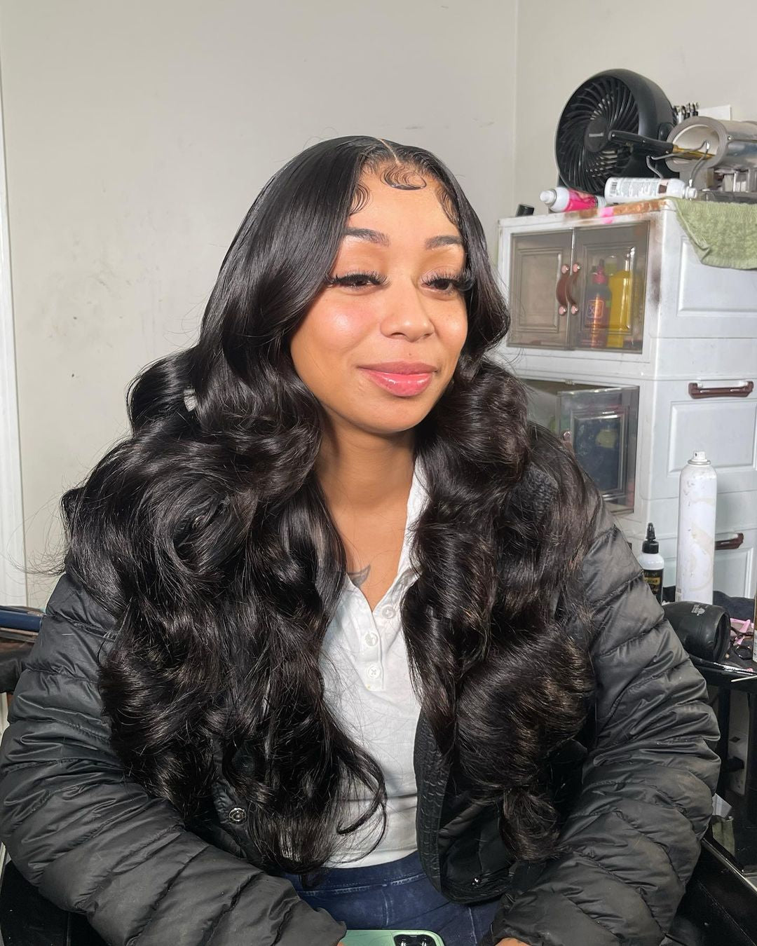 13X6 Transparent Body Wave Frontal Wig (Same Day)