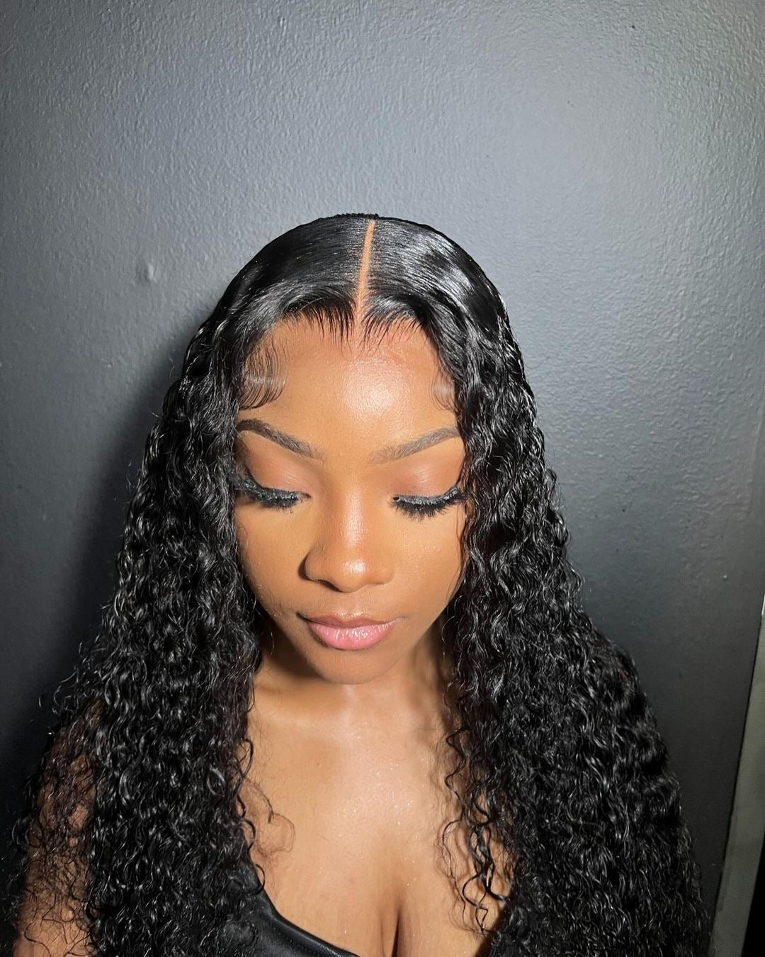 6X6 HD Tahiti Curl Closure Wig~ Small Cap (On Hand)