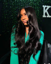 6X6 HD Bali Wave Closure Wig (On Hand)