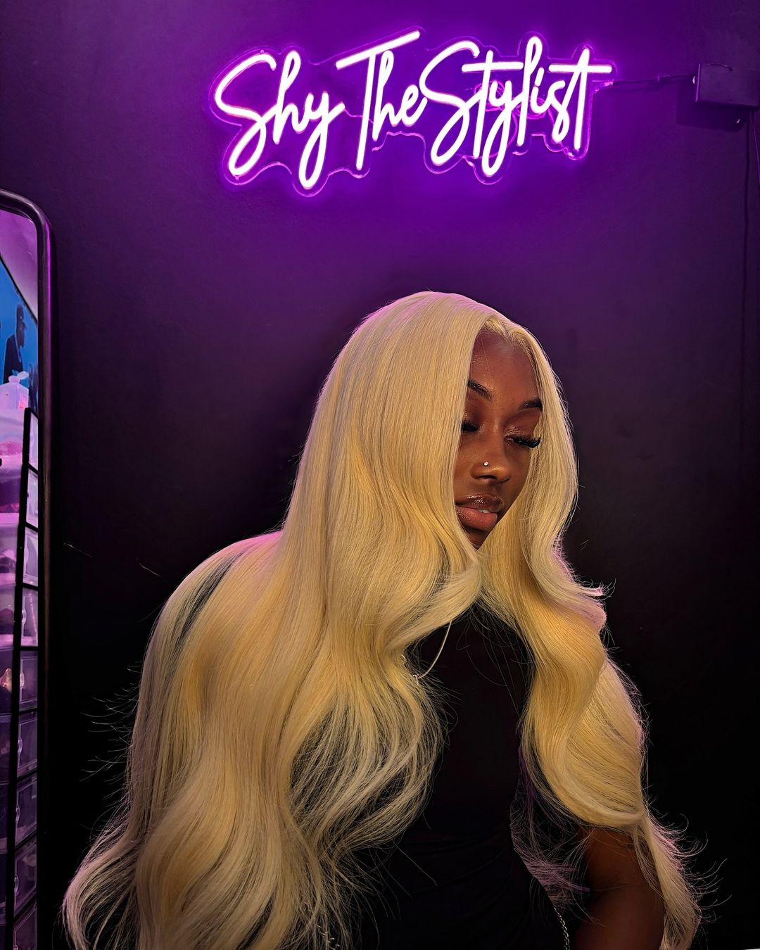 13X6 HD Raw Blonde Frontal Wig (Pre Order)