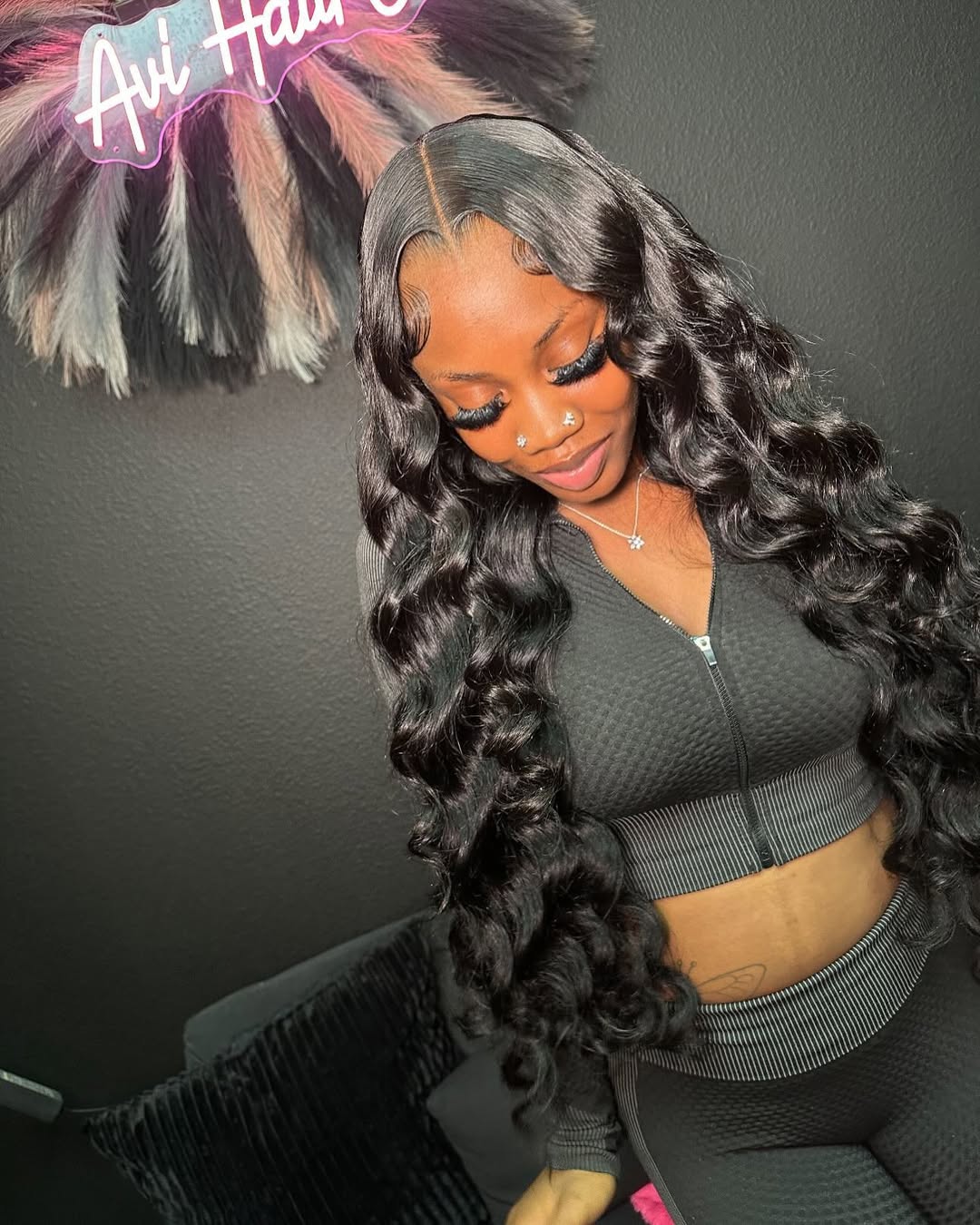 13X6 HD Maui Wave Frontal Wig~ Small Cap (On Hand)