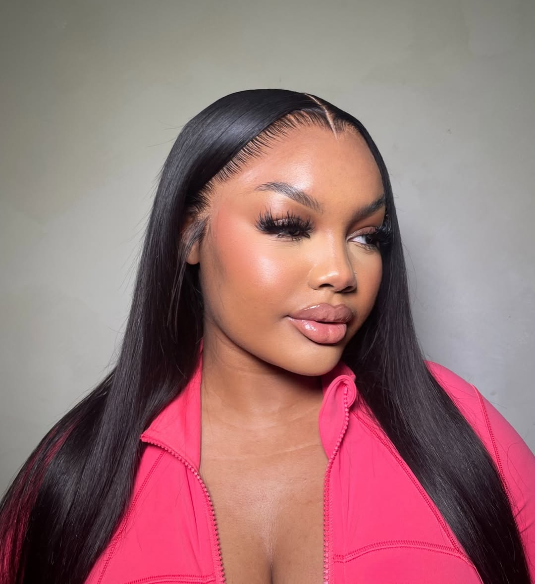 HD Santorini Straight Frontal Wig 30” (Same Day)