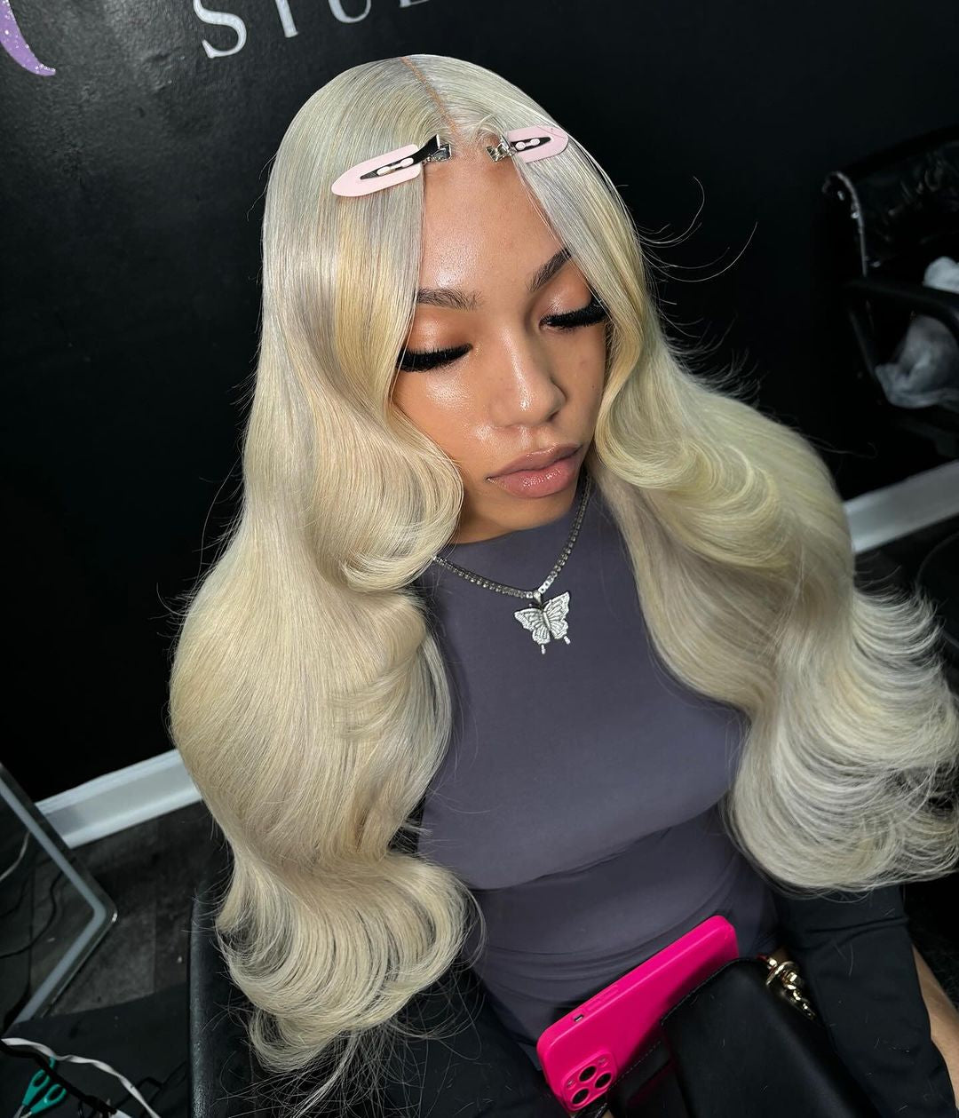 Temple Blonde HD Closure Wigs (Same Day)