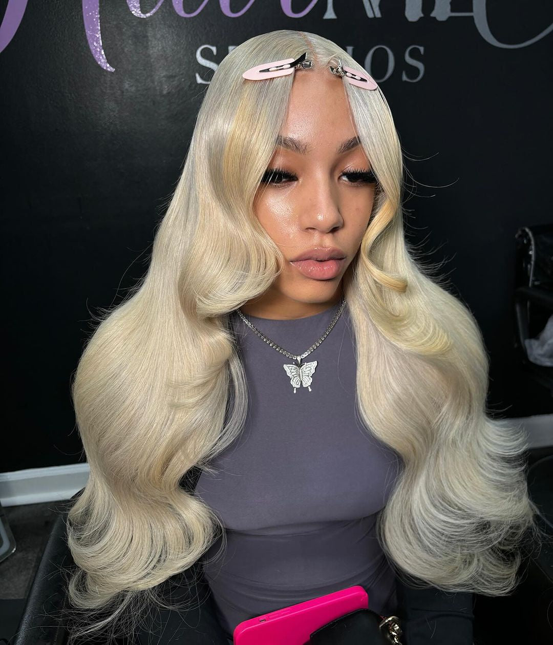 Temple Blonde HD Closure Wigs (Same Day)