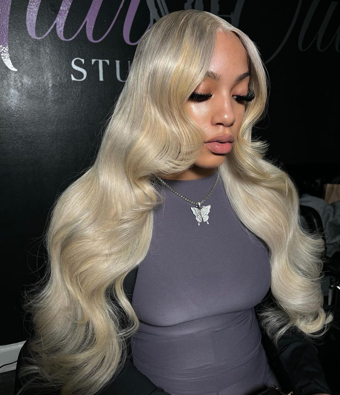 Temple Blonde HD Closure Wigs (Same Day)