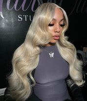 Temple Blonde HD Closure Wigs (Same Day)