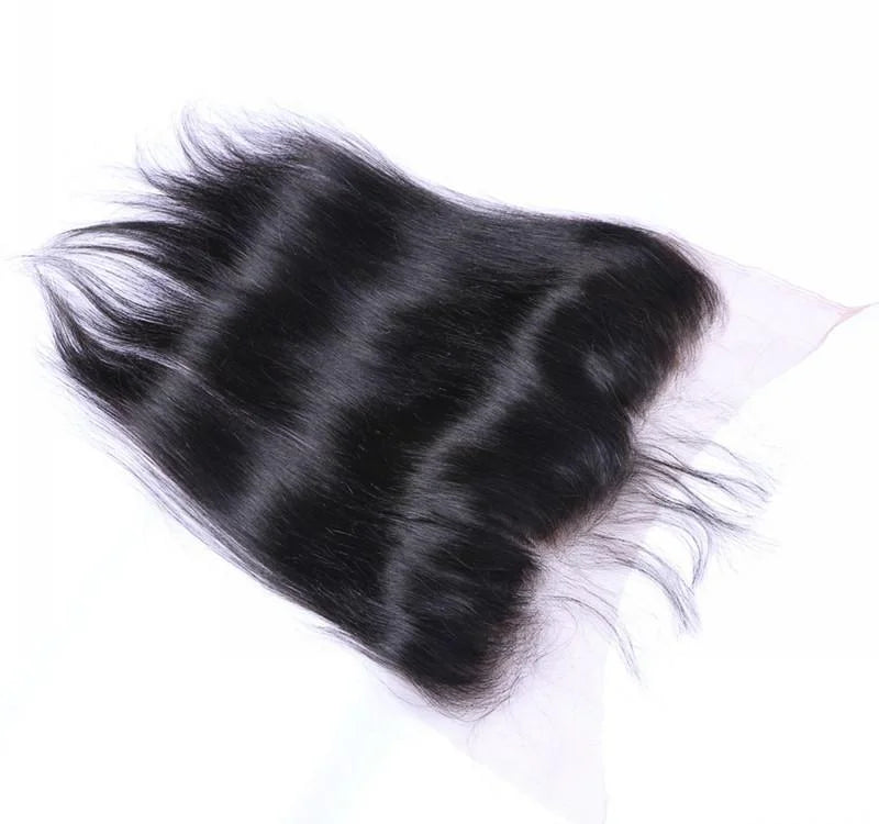 13X6 Straight Transparent Lace Frontal (Same Day) $50 OFF