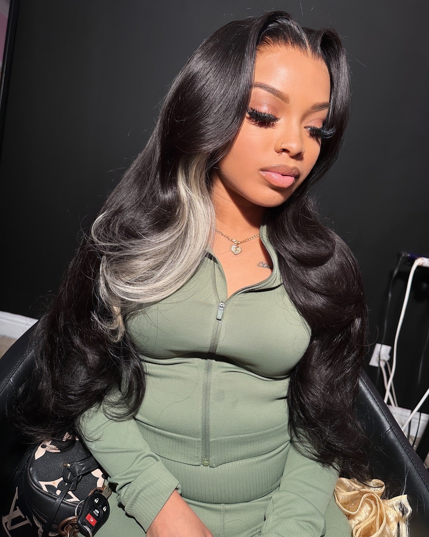 13X4 HD Temple Body Wave Frontal Wig 28” (Same Day)