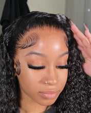 13X4 HD Deep Curly Frontal Wig 30” (Same Day)