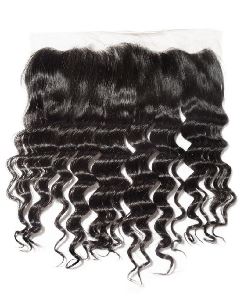 13X4 Swiss HD Loose Wave Frontals~ On Hand