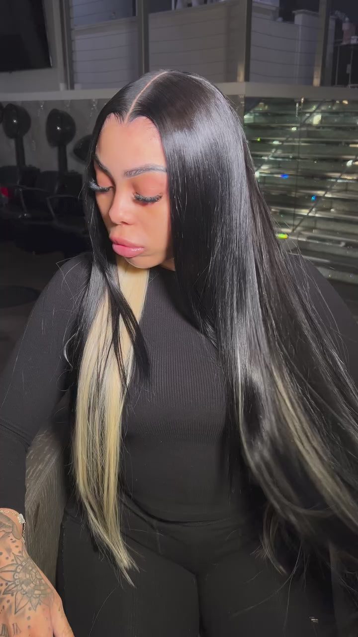 13X6 HD Peek A Boo Straight Wig 30” (Same Day)