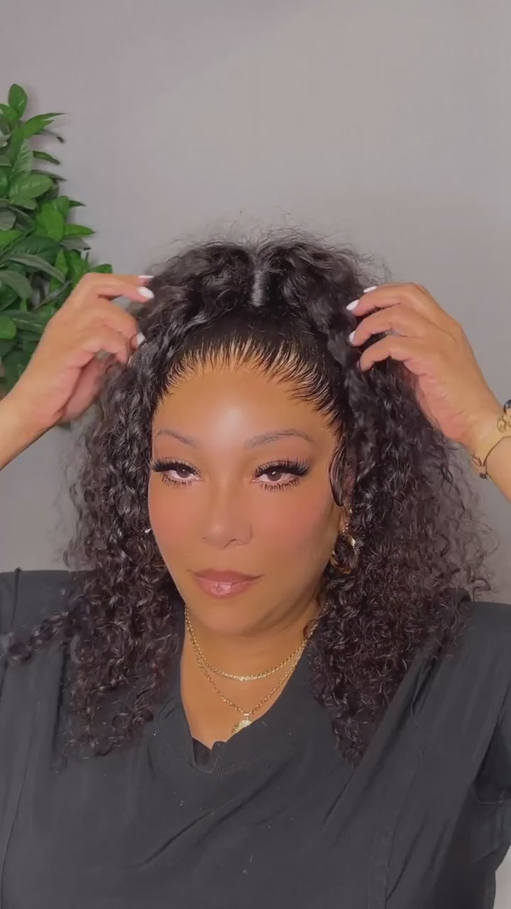 Deep Curly Full Lace Wig~ On Hand